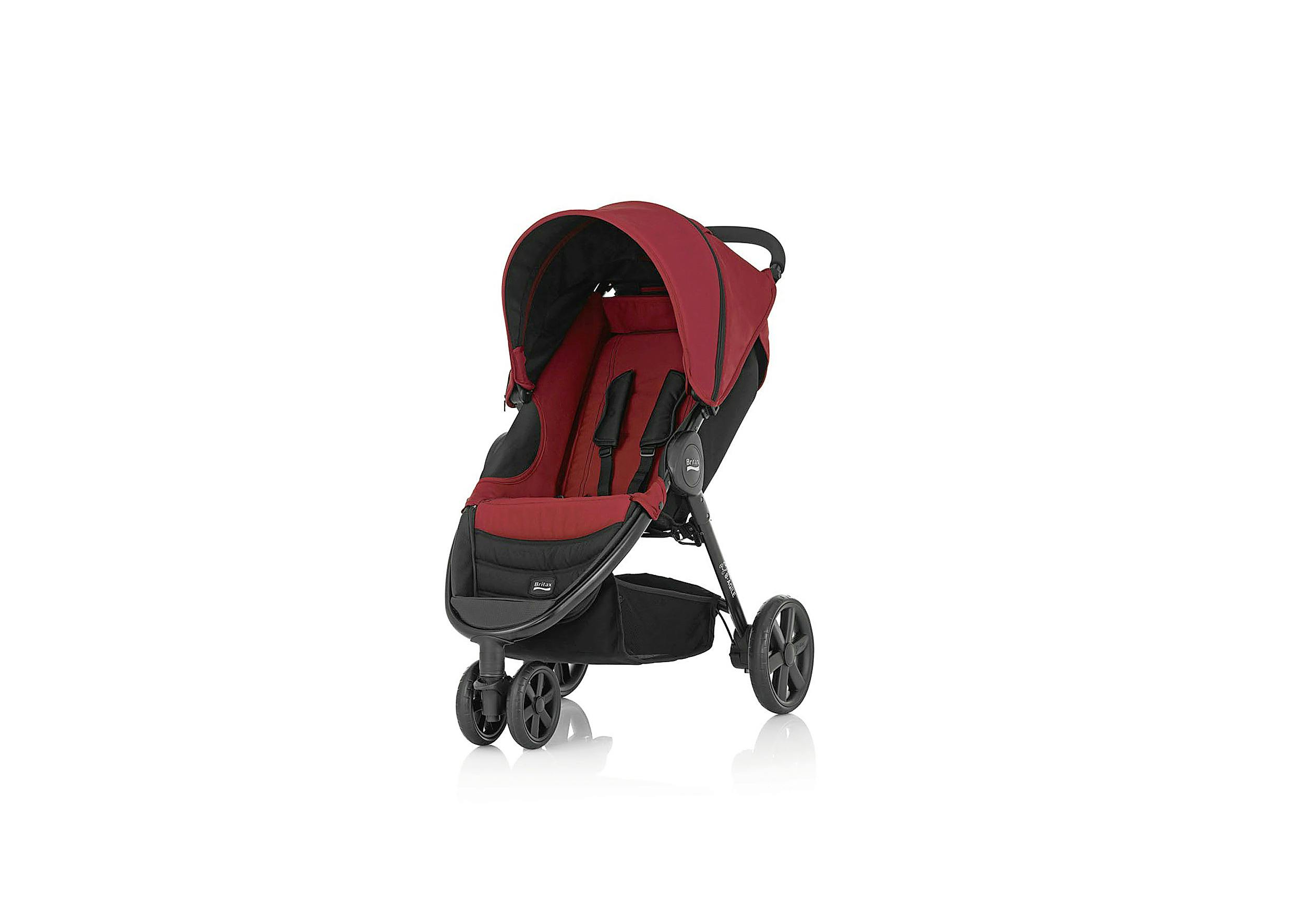 B agile 3 outlet stroller