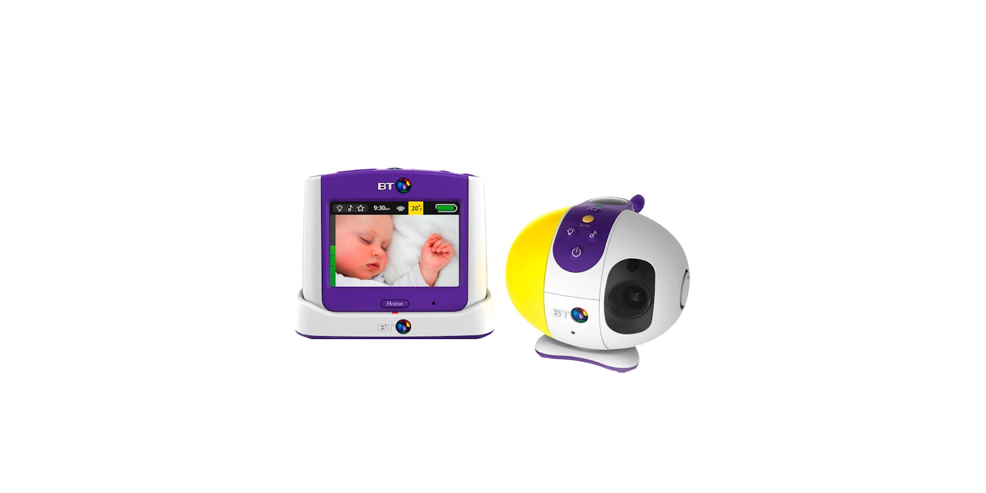 BT Video Baby Monitor 7500 Lightshow