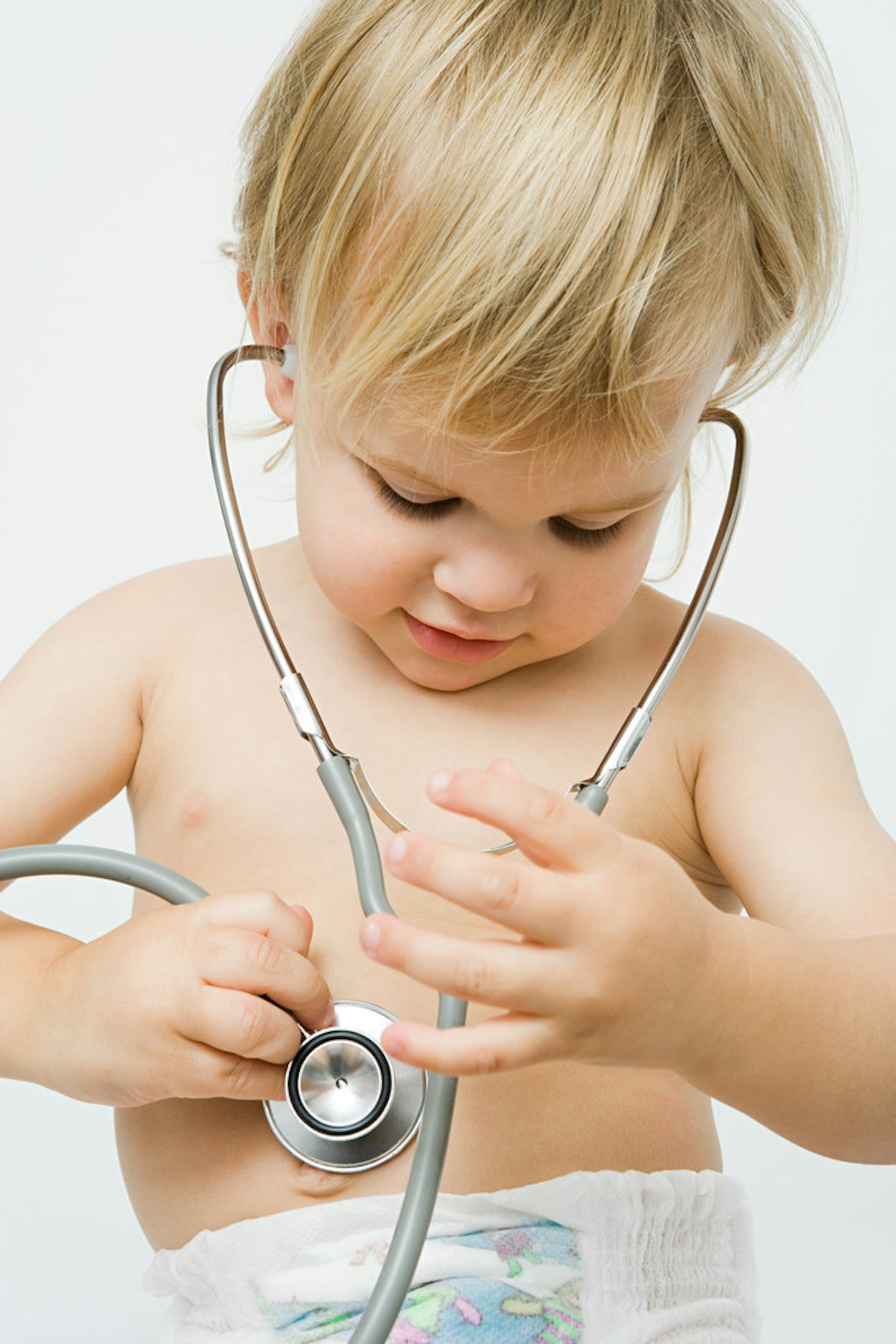 Toddler chest infections