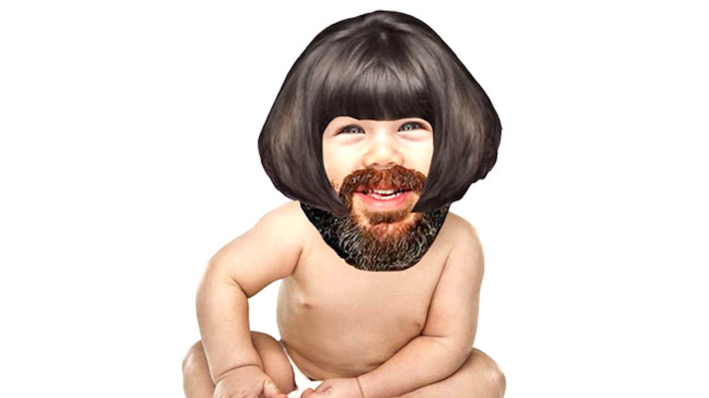 Chris O'Dowd made the announcement of his son's birth with this hilarious Photoshopped picture
