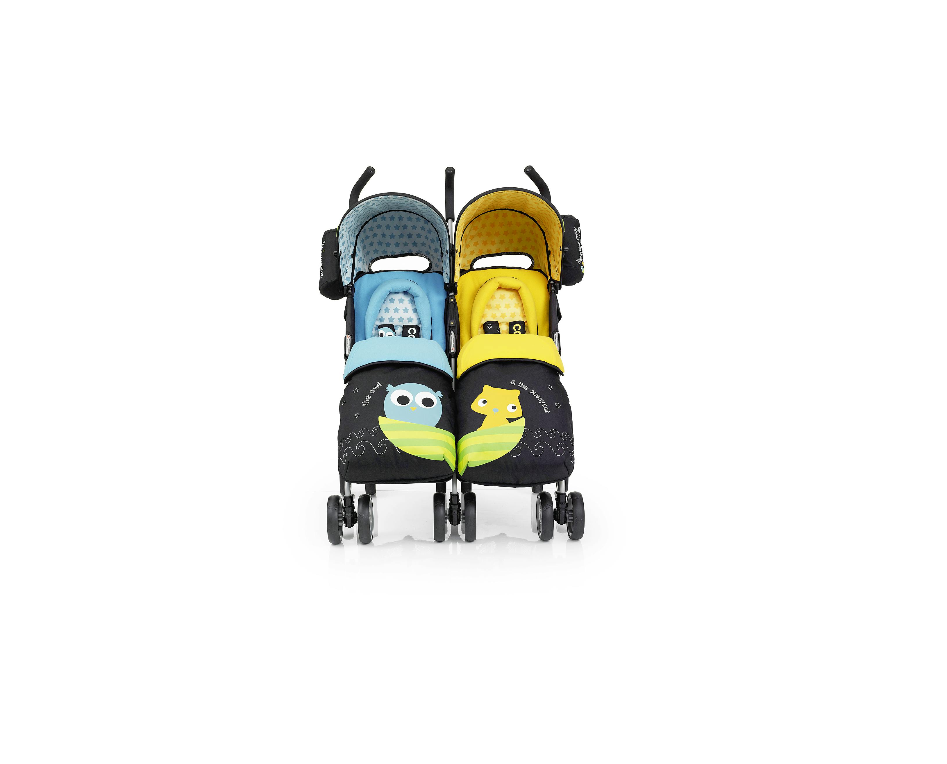 Cosatto you2 twin stroller sale