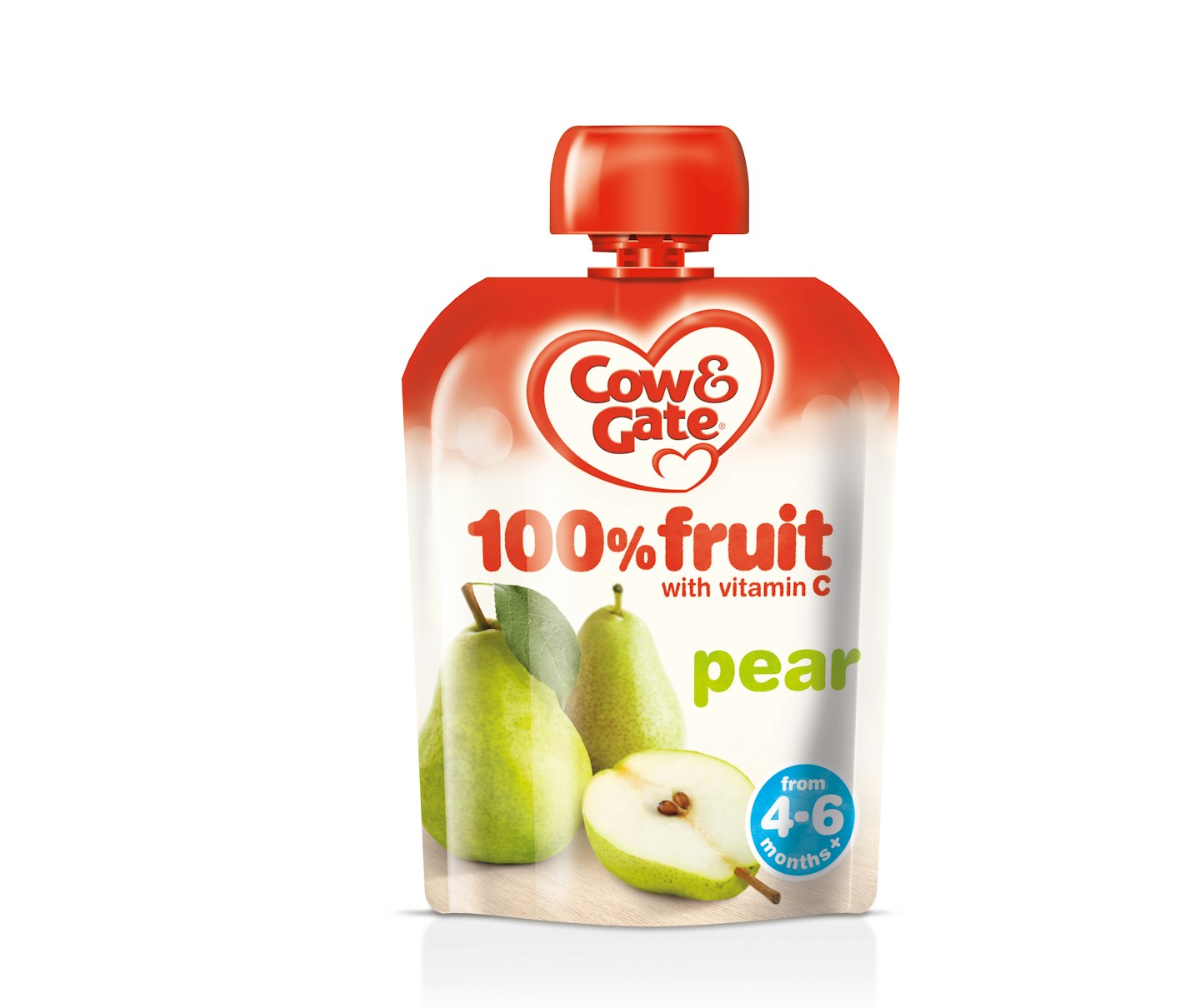 Cow u0026 Gate's 100% Fruit Pouches, £0.79