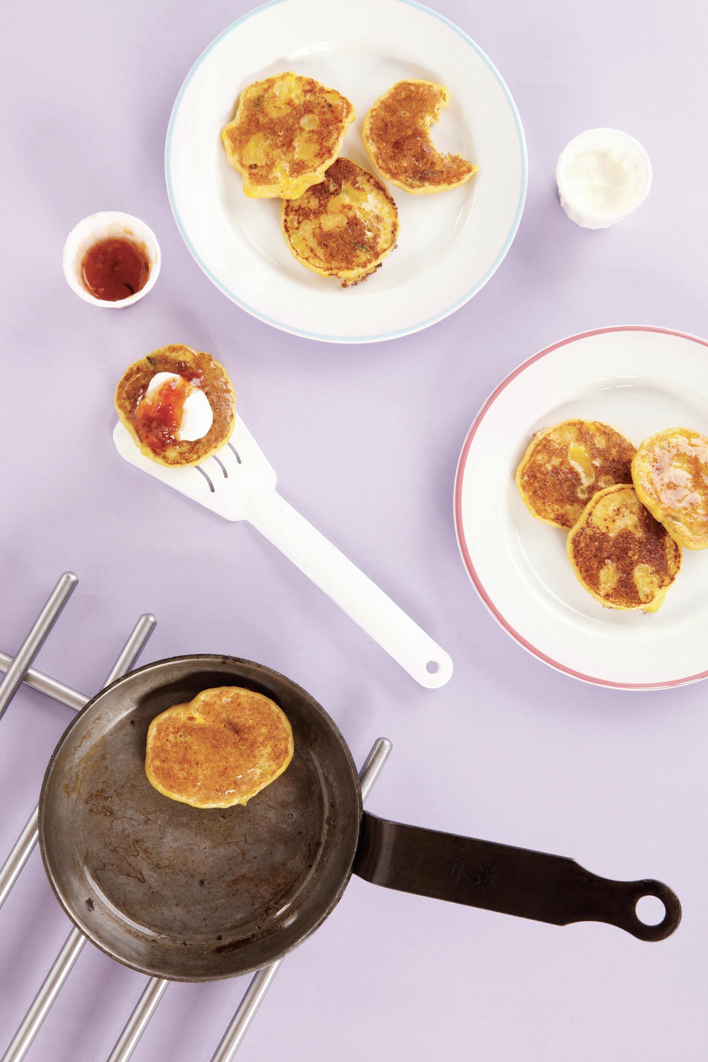 Sweetcorn Fritters Recipe