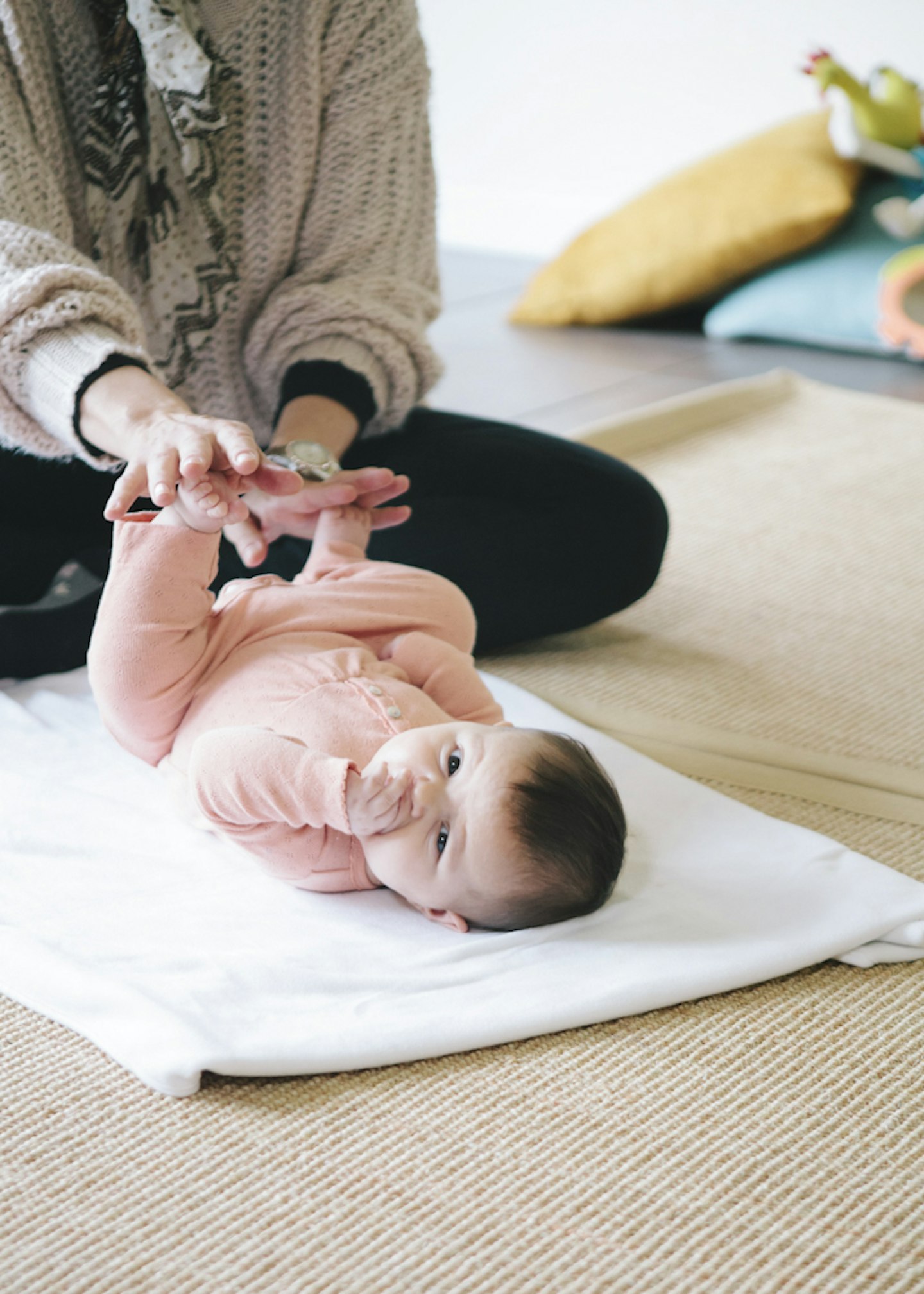 guide to baby yoga