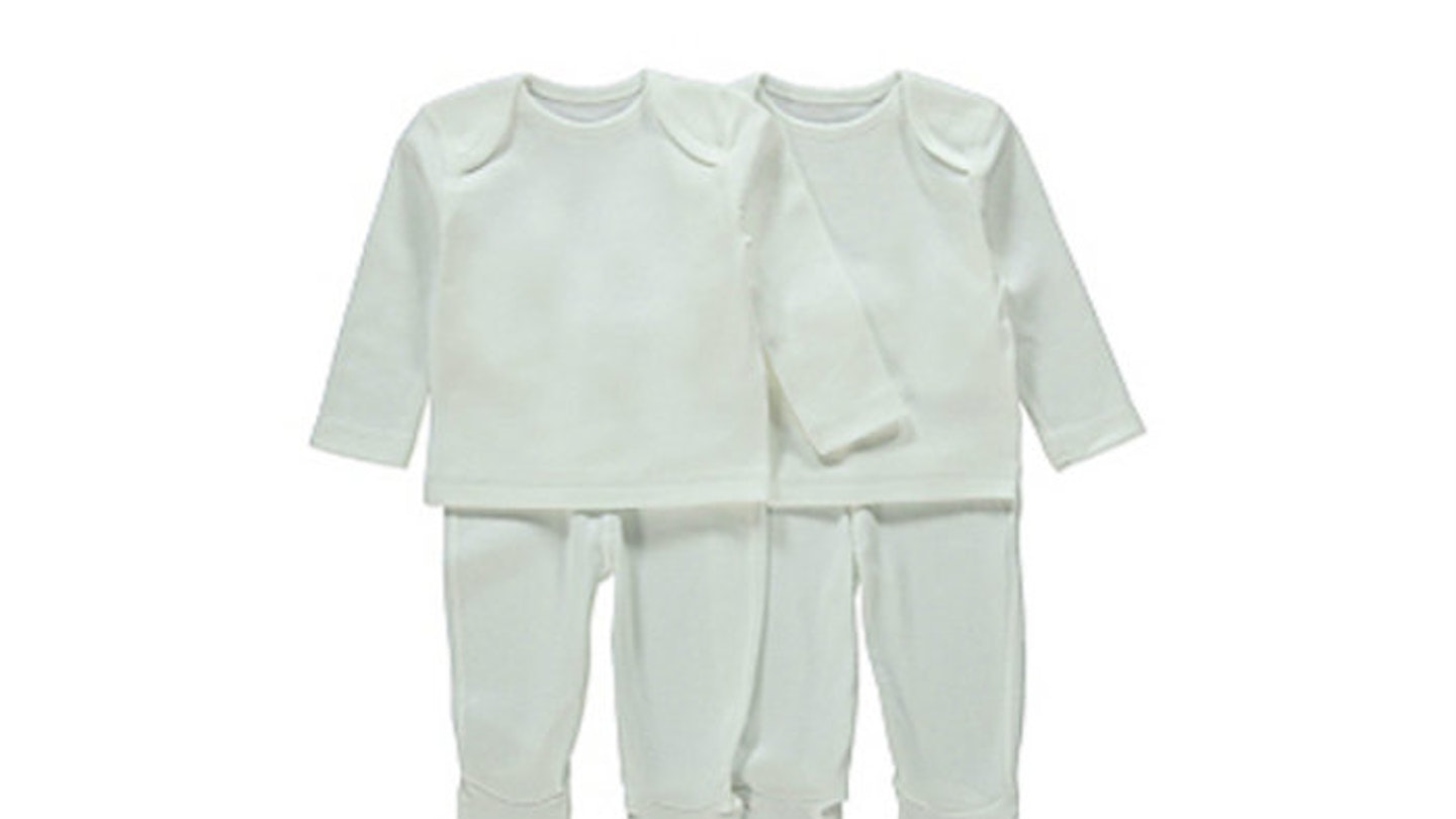 George At Asda Launches New Babywear Range For Sensitive Skin