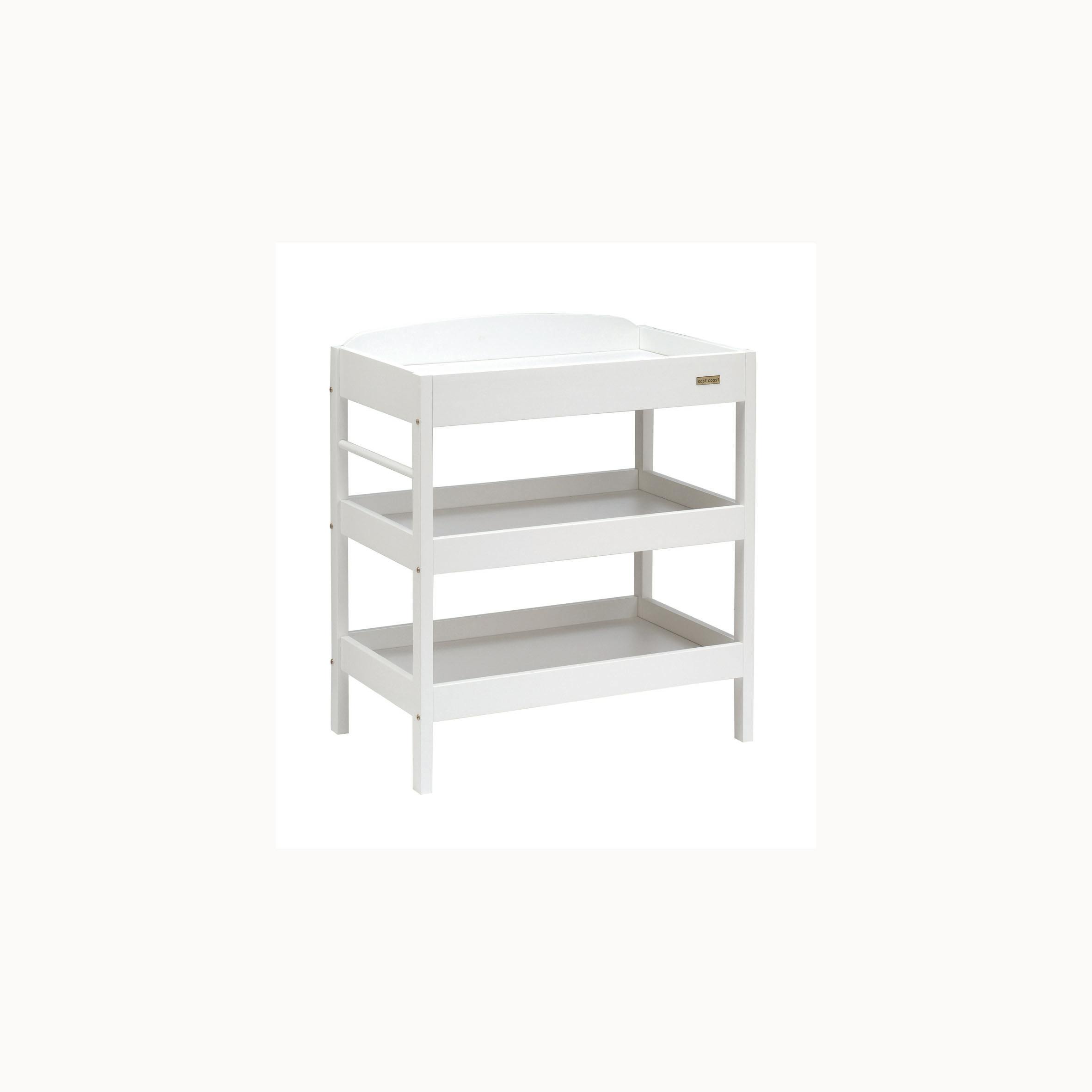 East coast baby changing table on sale