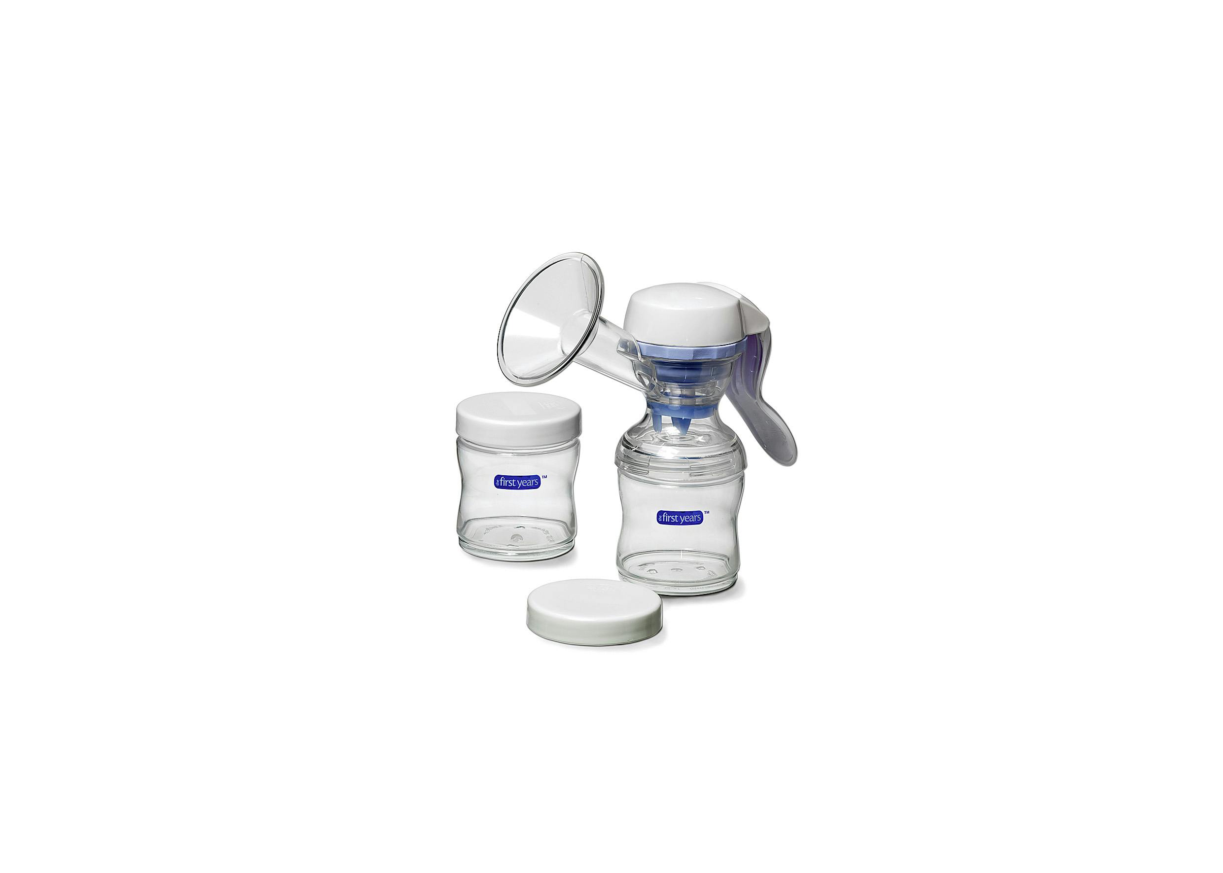 The first years store breast pump bottles