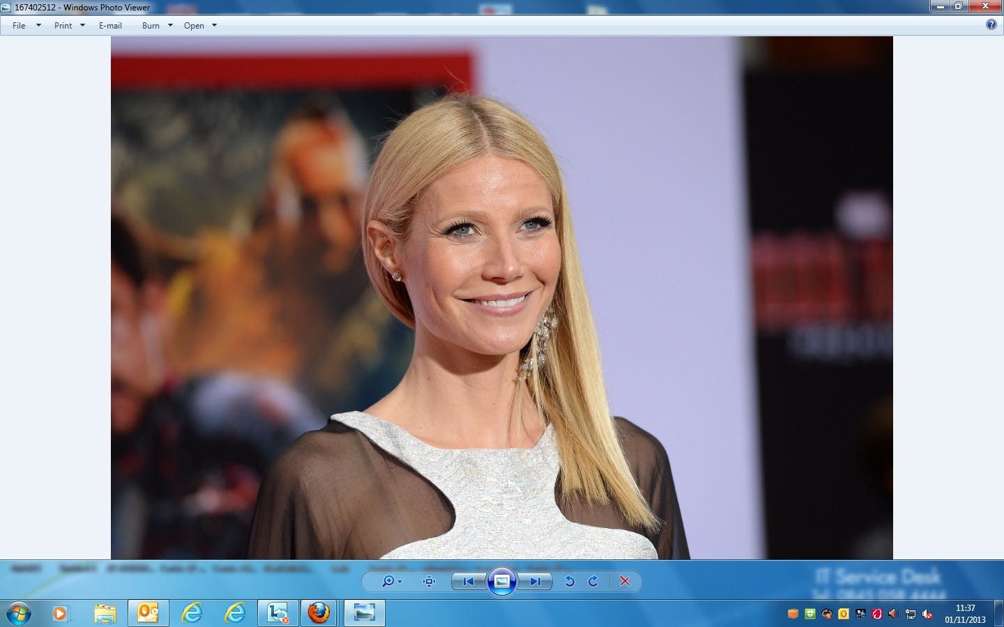 Paltrow on Balancing Work and Motherhood
