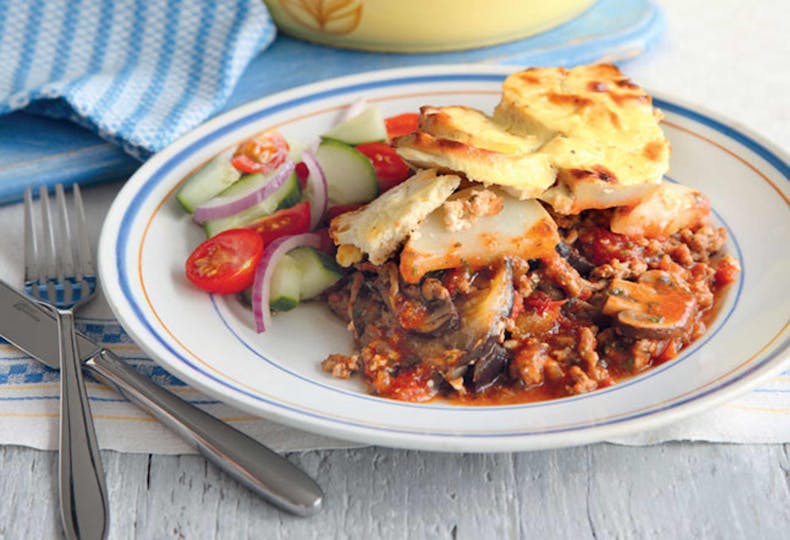 Greek Lamb Moussaka | Family Life | Mother & Baby