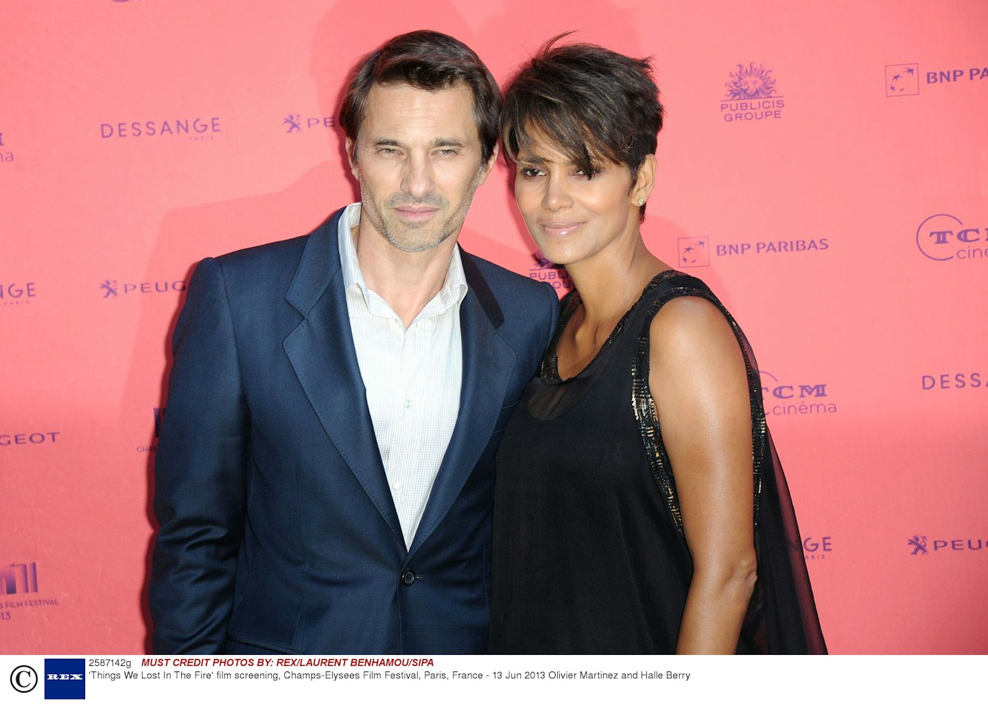 Extant actress Halle described her second pregnancy as the ‘biggest surprise of my life’. At 46, she certainly didn’t expect to be a mum for a second time with fiancé Oliver’s baby. ‘I thought I was kind of past the point where this could be a reality fo
