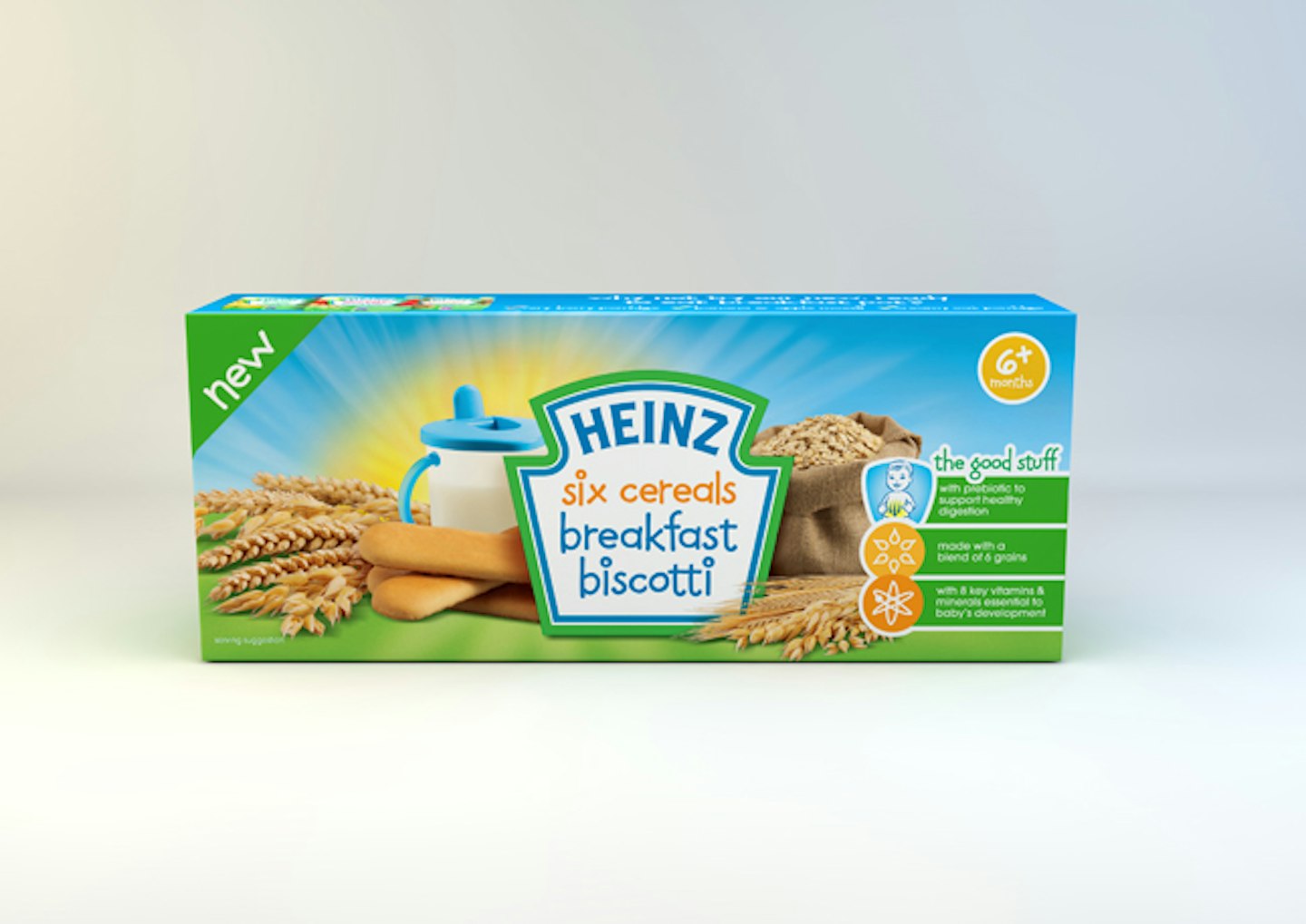 Heinz Breakfast Biscotti, £1.99