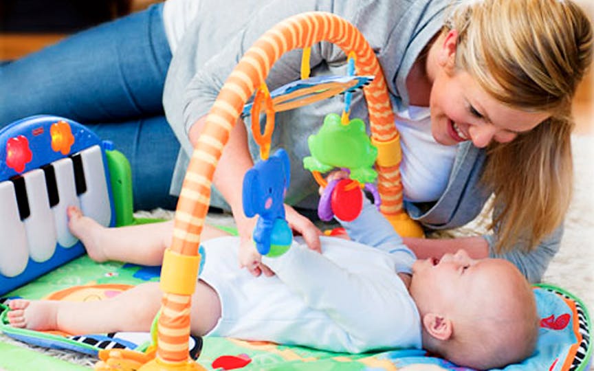 How To Boost Your Baby’s Physical Development Through Play | Baby ...