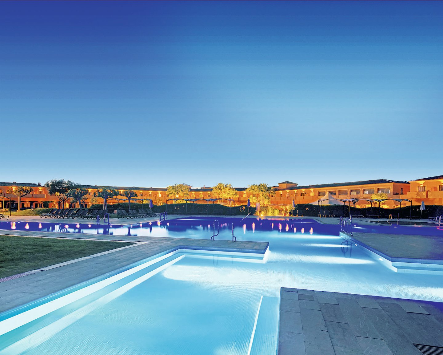 The Hotel Iberostar Son Antem in Majorca