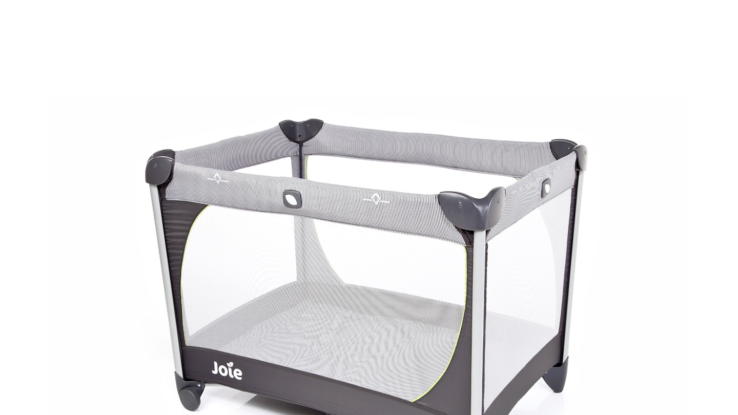 Joie Baby Midway Change And Rock Travel Cot 