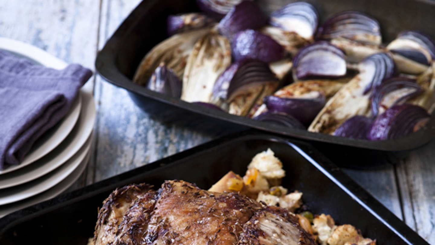 This lamb dish is perfect for Sunday lunch