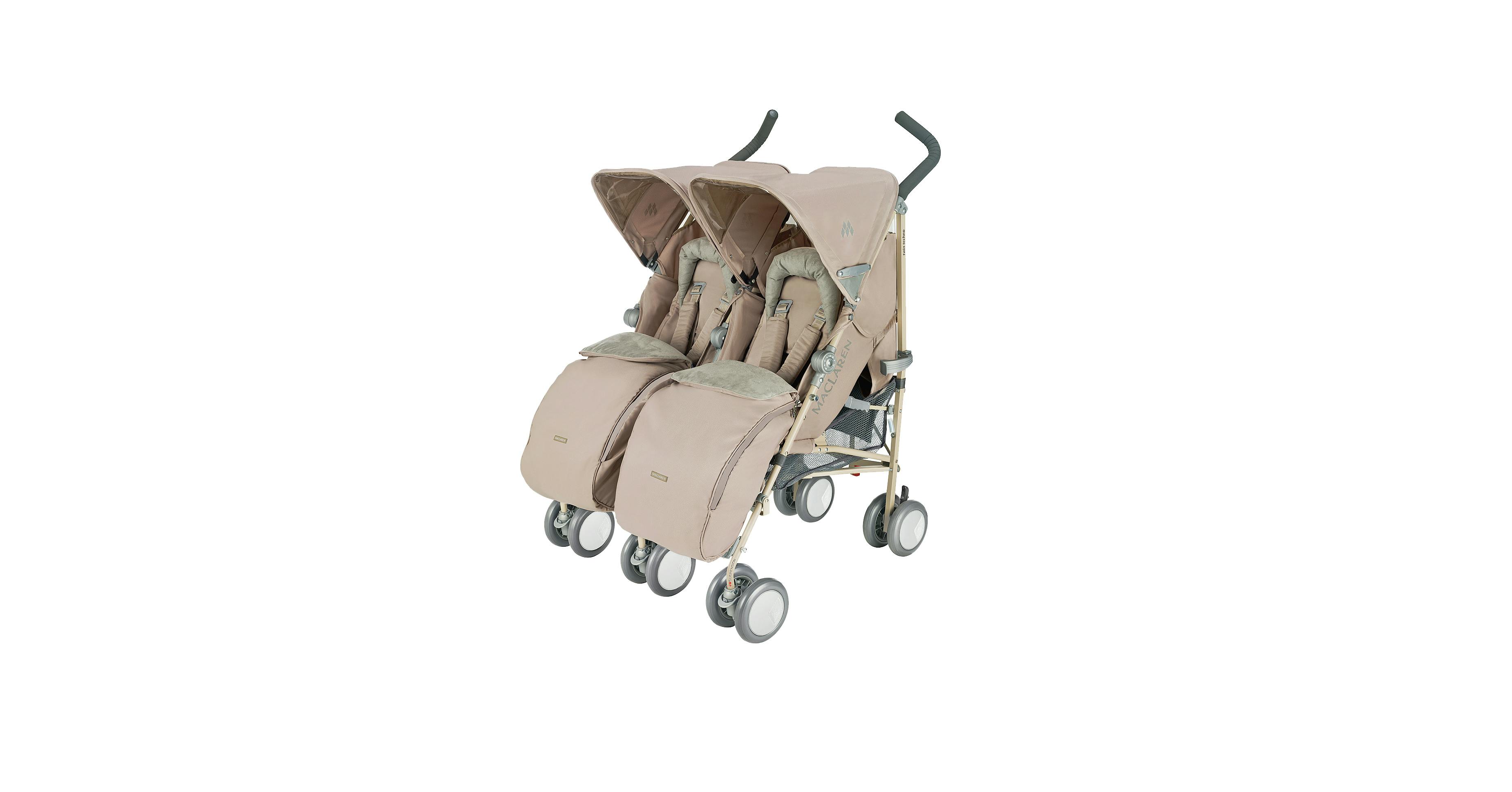 Maclaren store twin pram