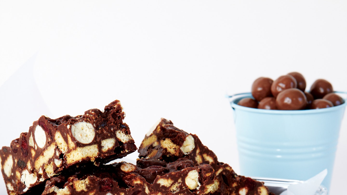 Chocolate Malteser Fridge Cake Recipe From Cook With Kids