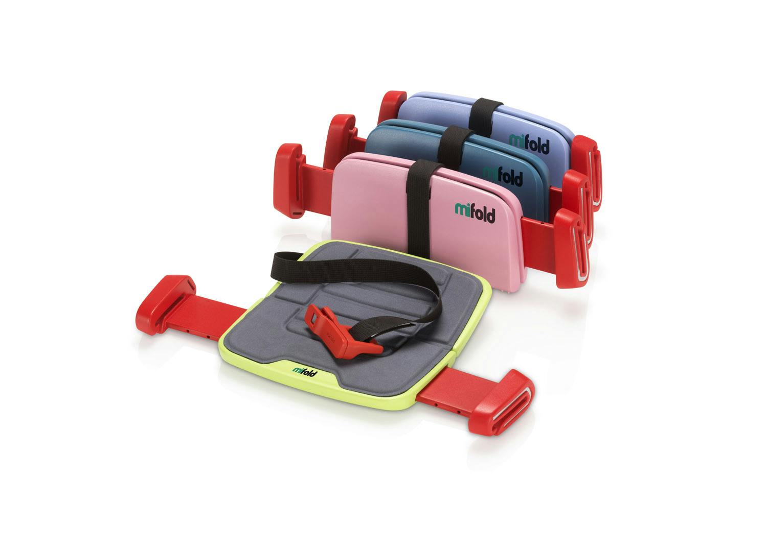 Mifold grab & go booster outlet seat