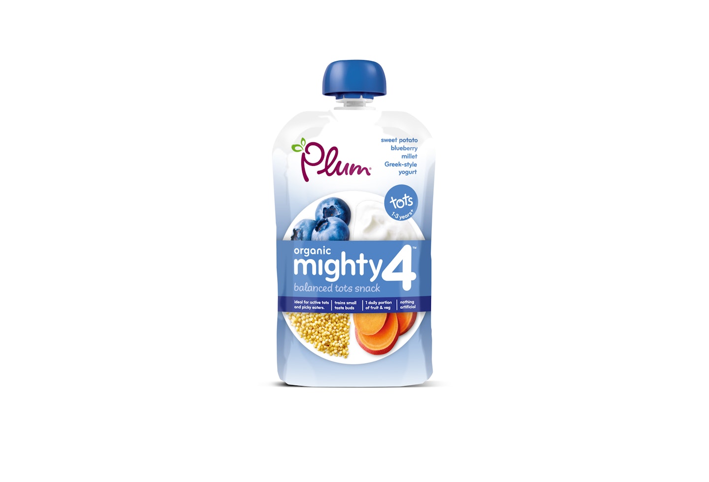 Plum Mighty 4 Pouch, £1.19
