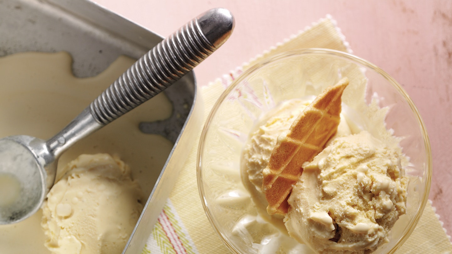 Eric Lanlard's vanilla ice cream