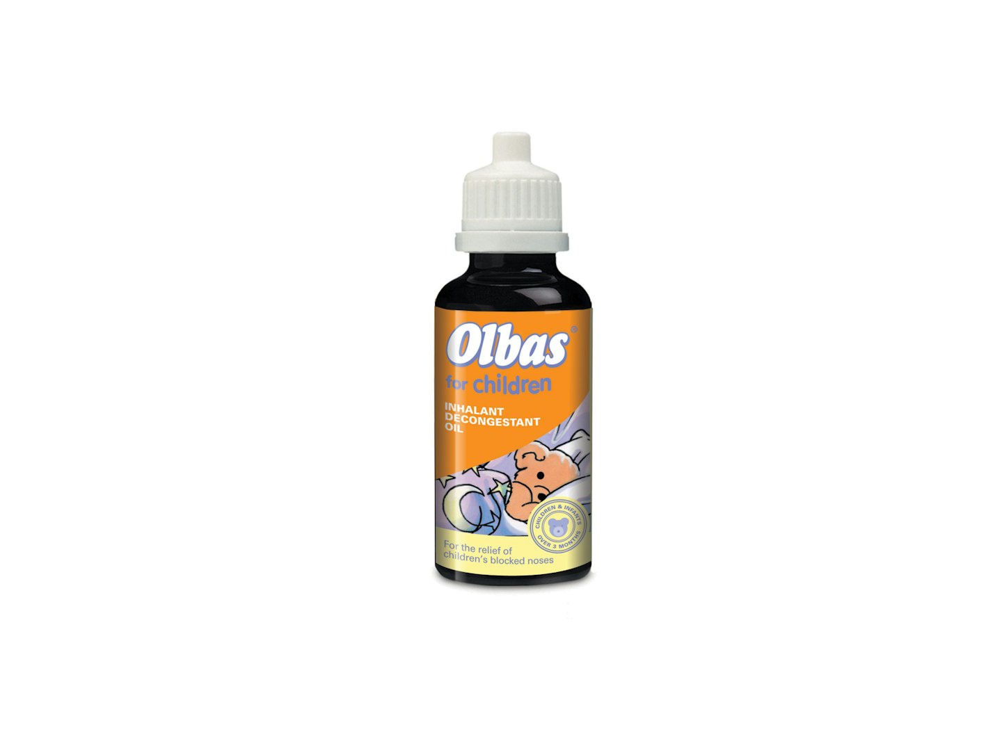 Specially formulated for infants over three months, Olbas for Children contains a combination of essential pure plant oils, including eucalyptus, mint, clove, juniperberry and cajuput to act as a gentle decongestant to relieve stuffy noses and catarrh an