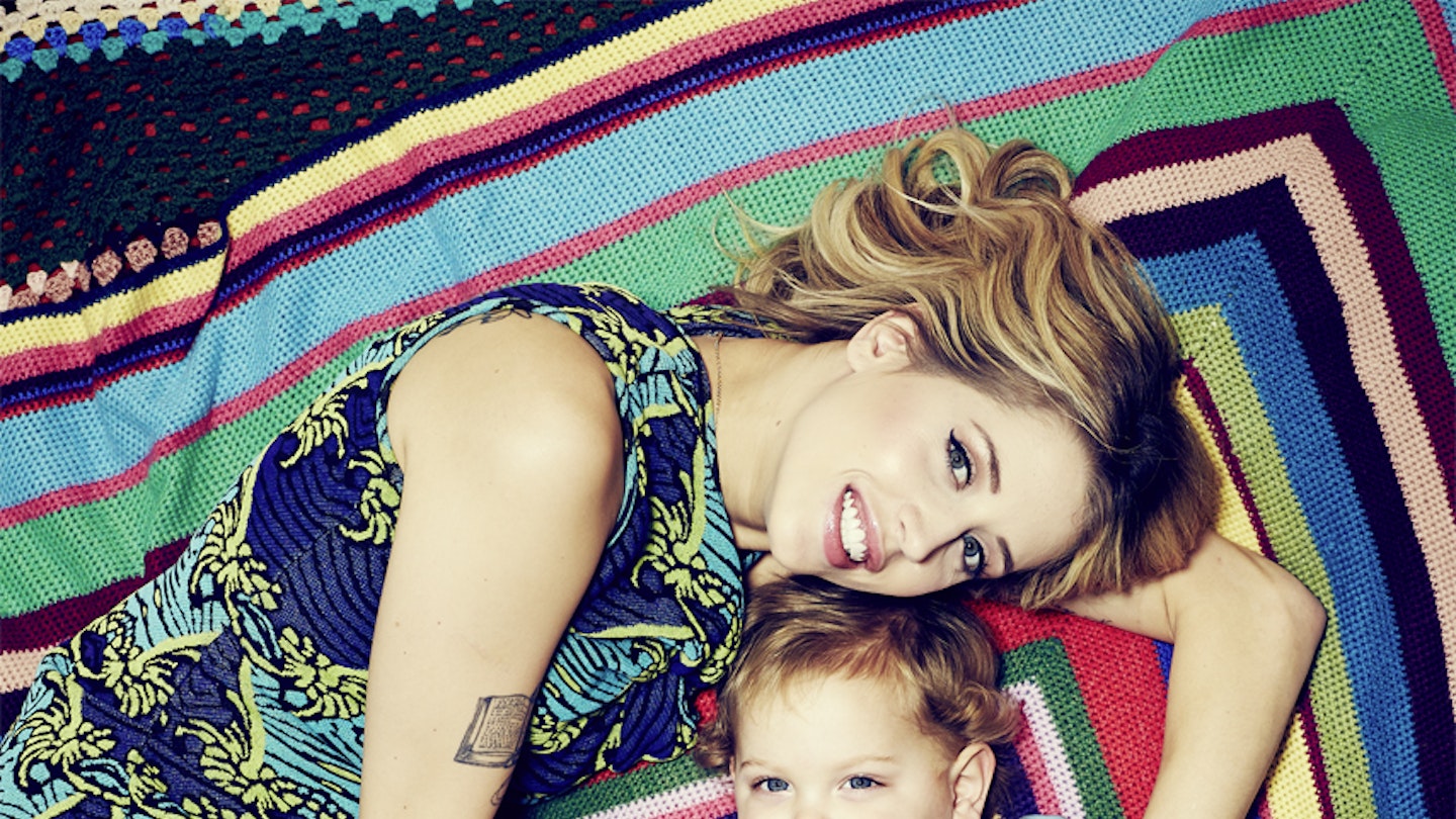 Peaches Geldof Talks To M&B About Attachment Parenting And How Her Own Childhood Has Influenced Her As A Mum
