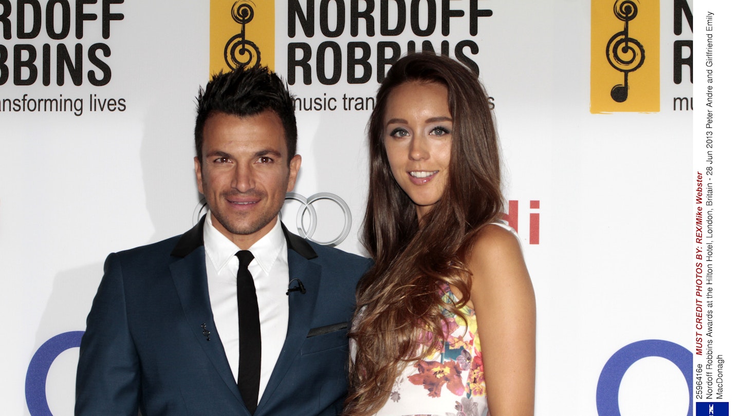 Peter Andre Reveals His Top Baby Name Contenders