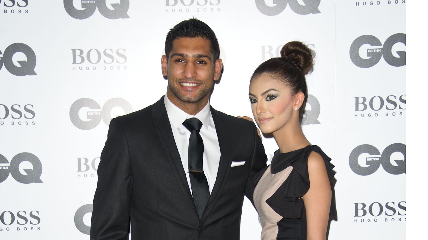Boxer Amir Khan Changes His Baby’s Name Twice