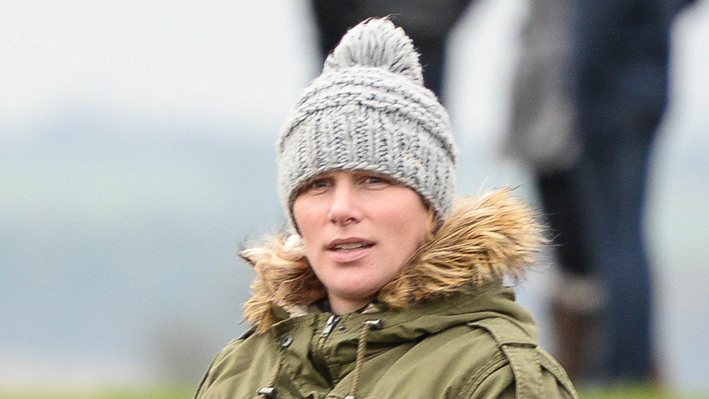 Royal Mum-To-Be Zara Phillips Steps Out In High Street Maternity Buy