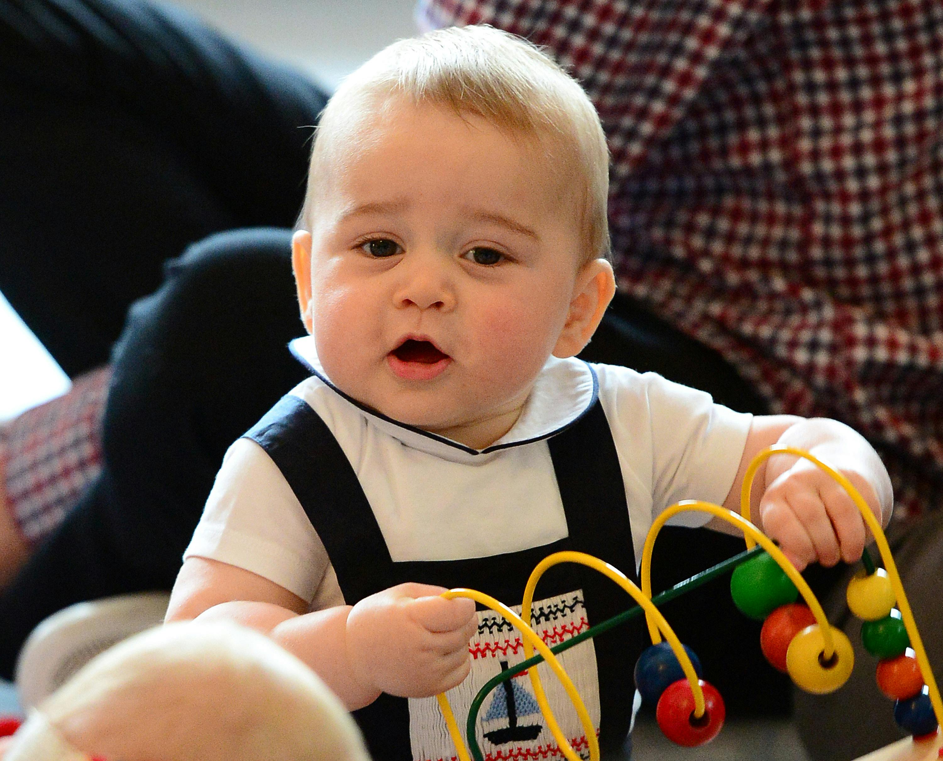Prince George Is Advanced For His Age, Say Australian Doctors