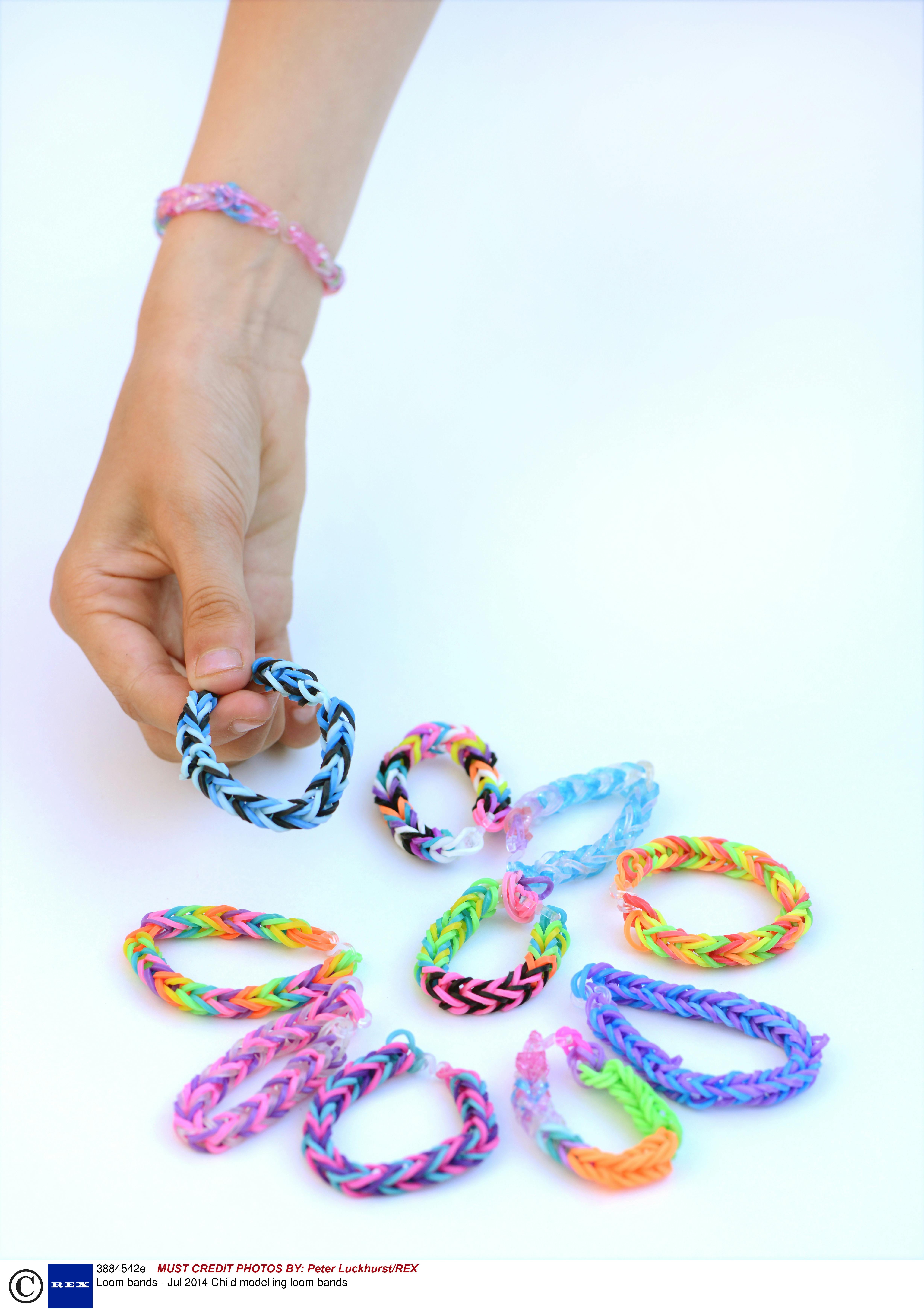 Could The Loom Band Craze Be A Safety Risk?
