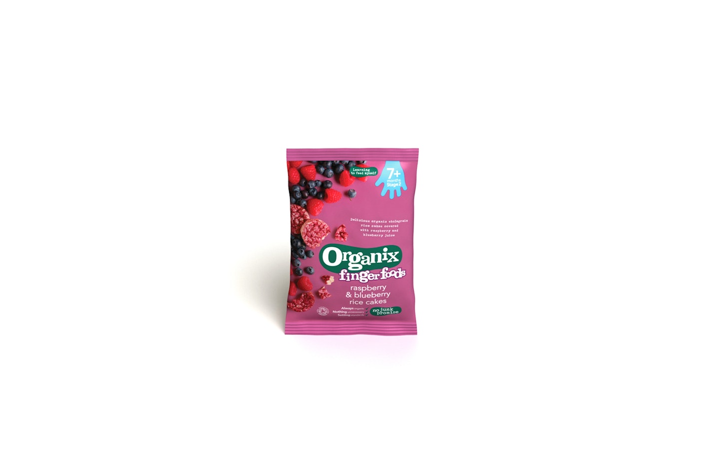 Organix Raspberry u0026 Blueberry Rice Cakes, £1.19