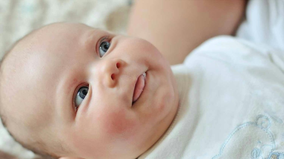 Normal Baby Cheeks Slapped cheek syndrome: Symptoms & how to treat it
