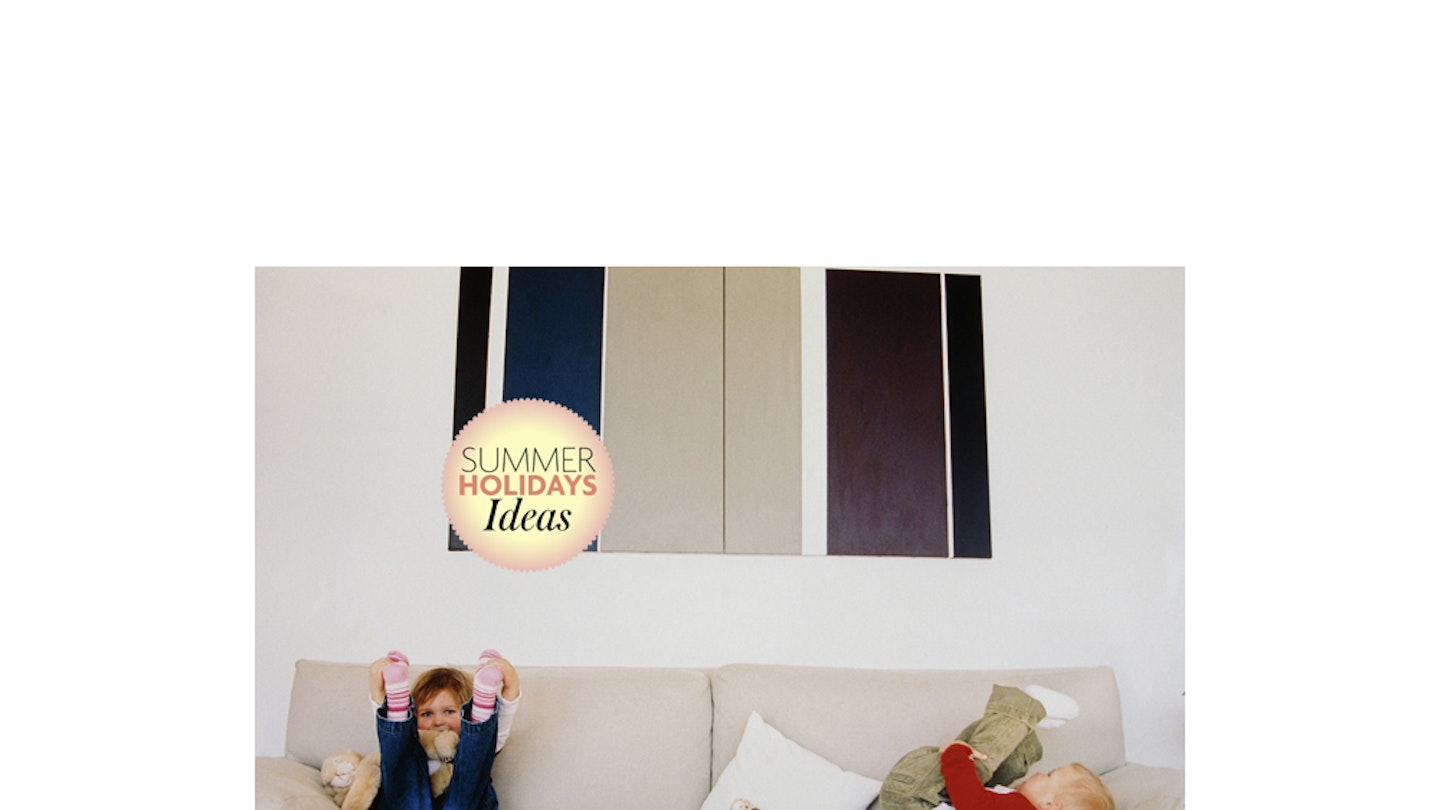 Summer Activities For Kids – Be Creative With Your Living Room