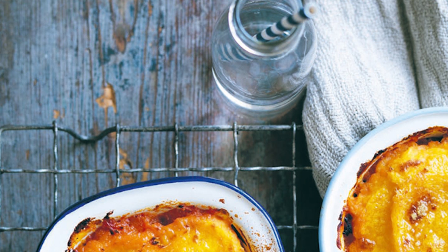 This makes a deliciously warming winter dish - perfect for cold evenings.