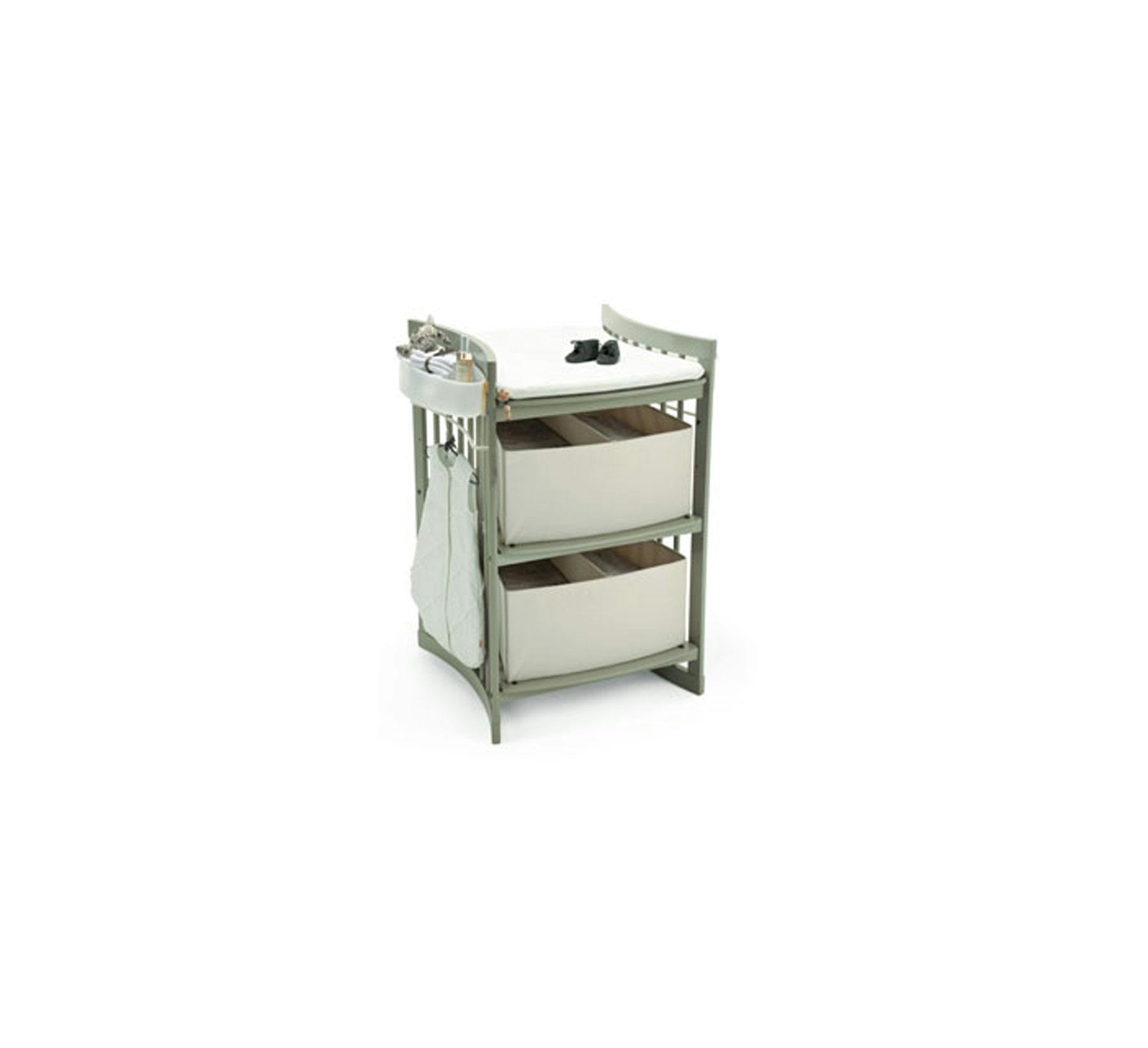 Changing table outlet stokke