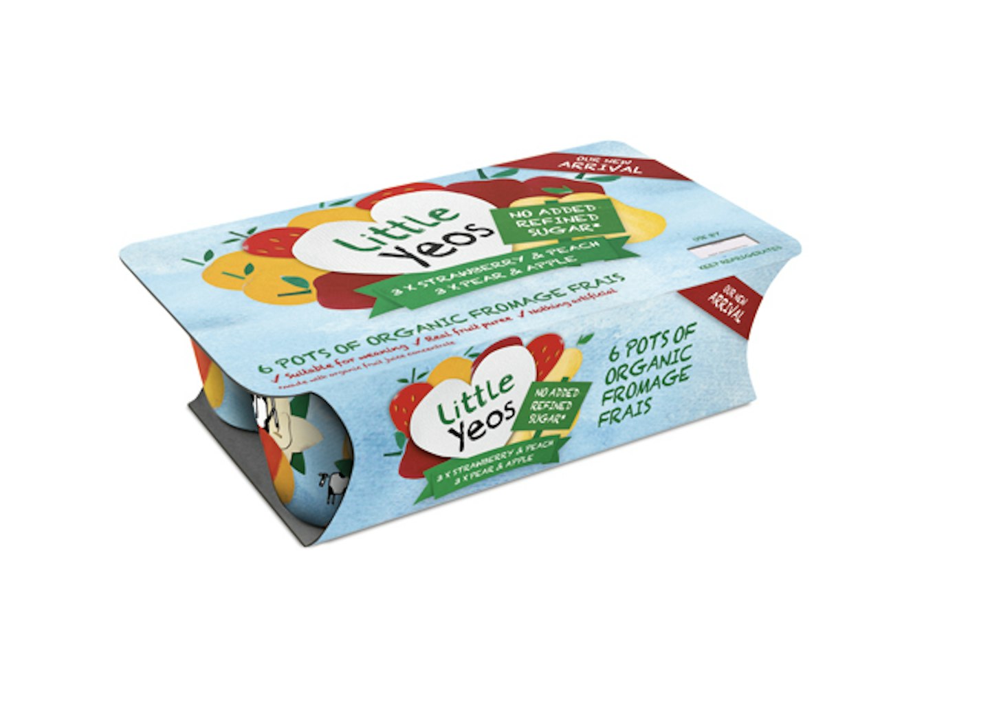 Yeo Valley Little Yeos Organic Fromage Frais, £1.79 for six