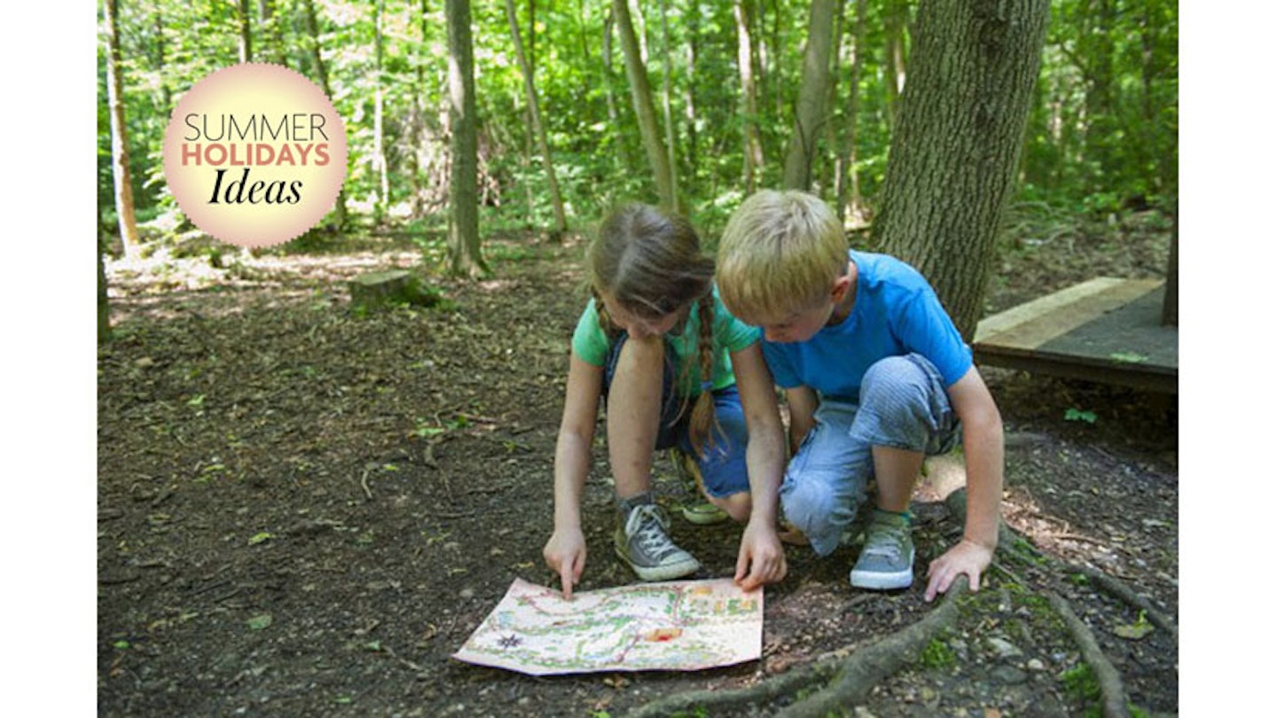 Summer Holidays Activities For Kids: Garden Treasure Hunt