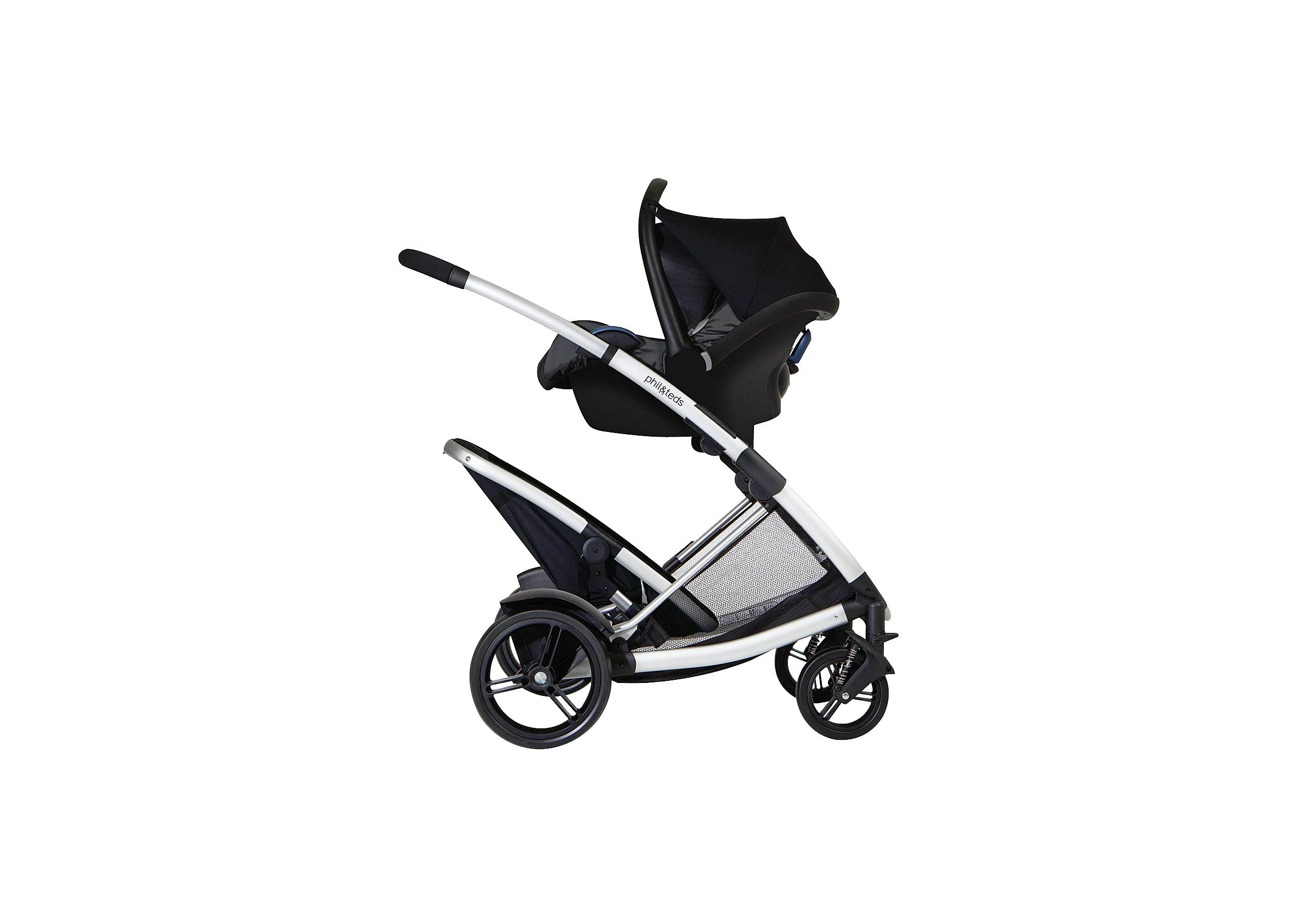 Phil and outlet teds double pushchair