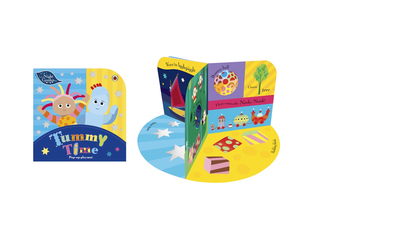 In The Night Garden tummy time book