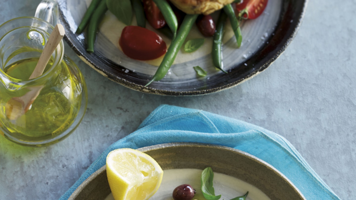 These fishcakes are full of tasty flavours and work well as a starter or light supper.