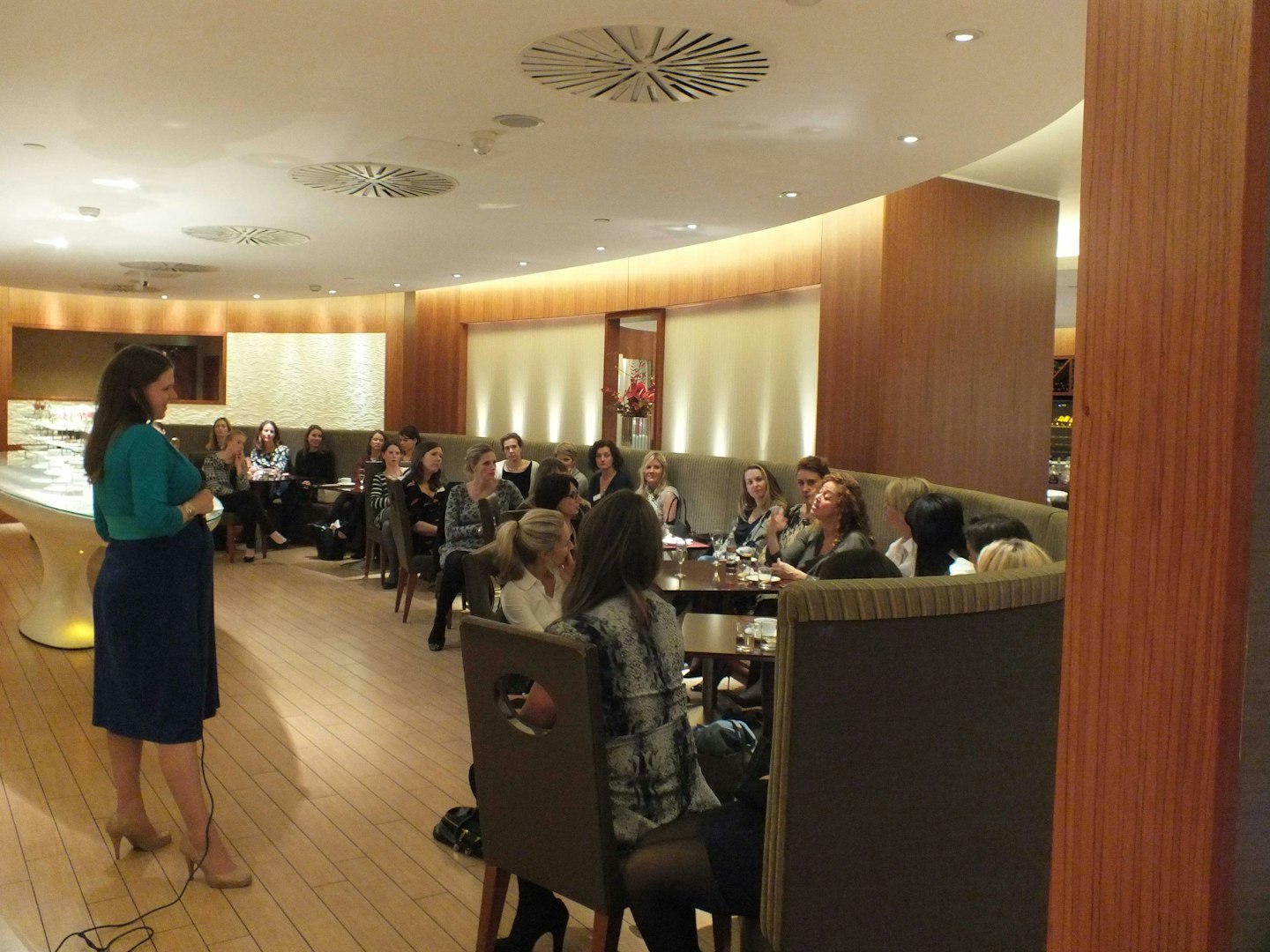 Inside Our Very First Working Mums Club Event!