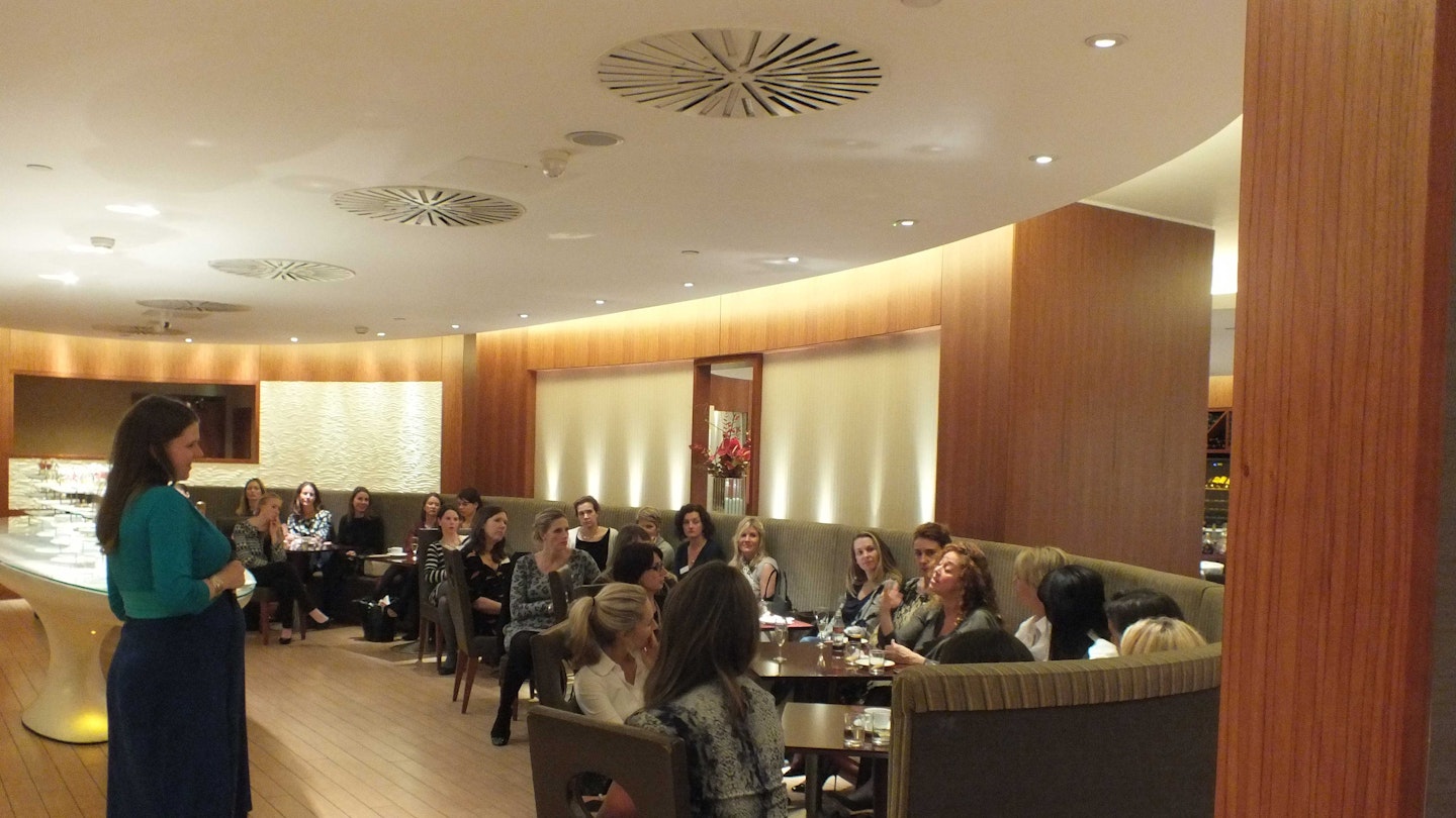Inside Our Very First Working Mums Club Event!