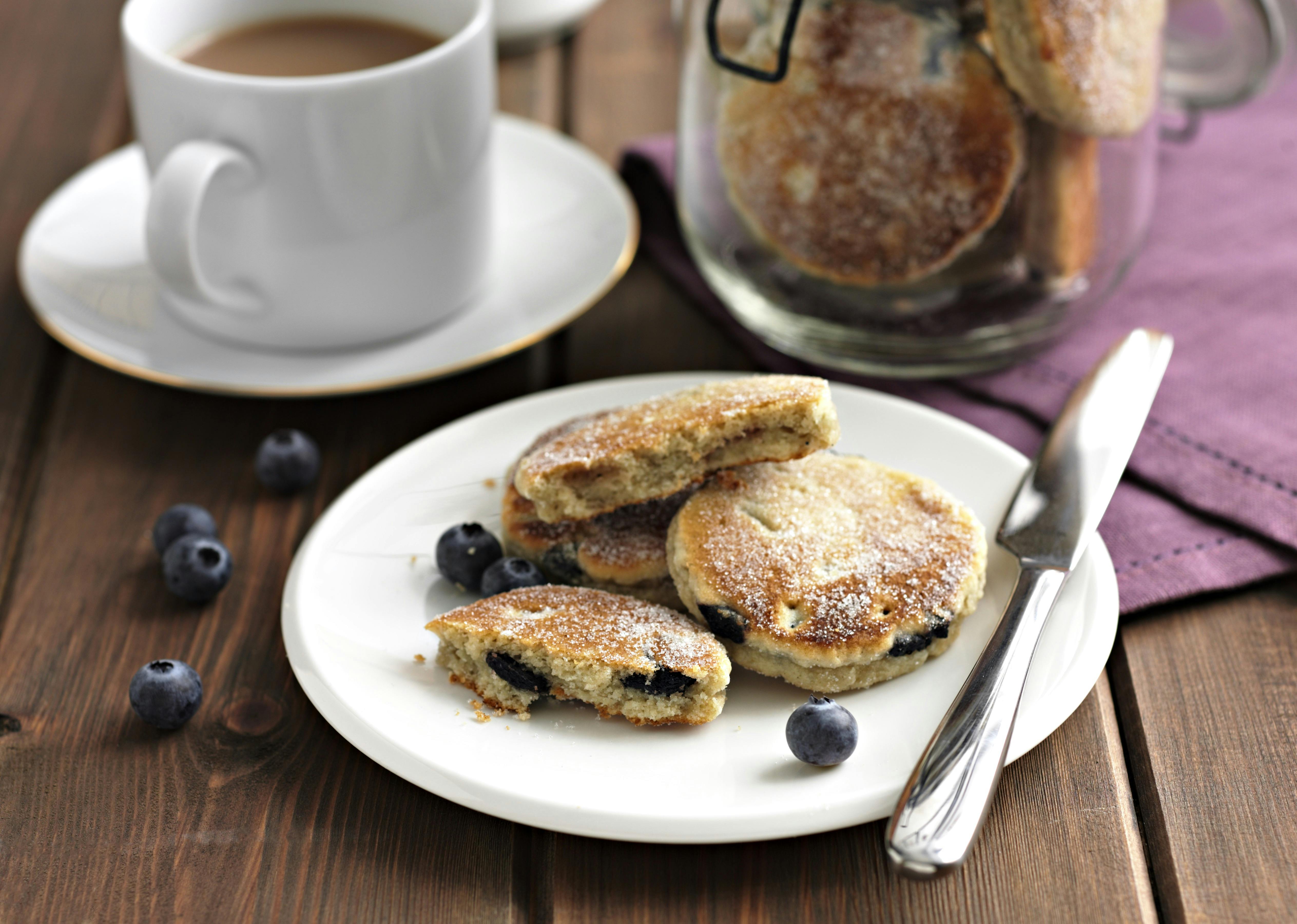 Welsh Cakes | Only Crumbs Remain