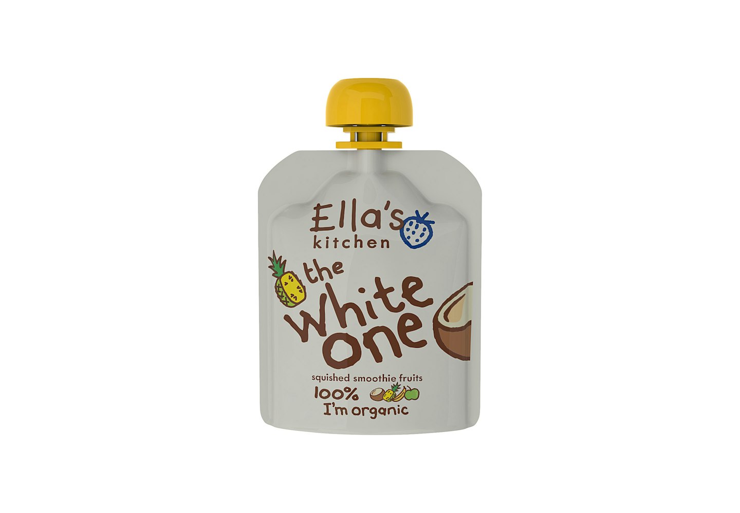 Ella’s Kitchen The White One, £2.99 (4 x 90g packs)