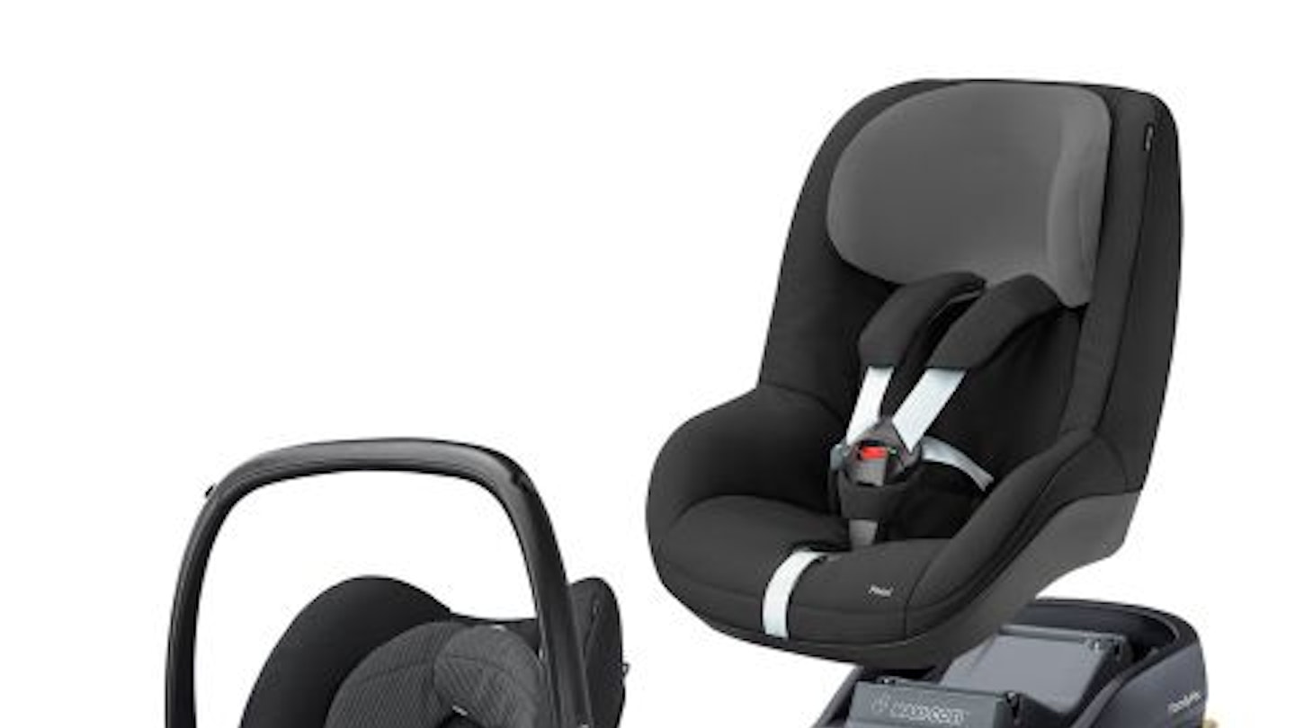 Maxi-Cosi Pebble Car Seat & FamilyFix Base review