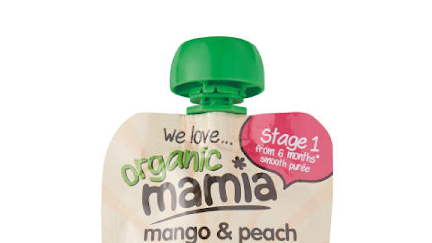 Mamia Breakfast Pouch - Mango & Peach