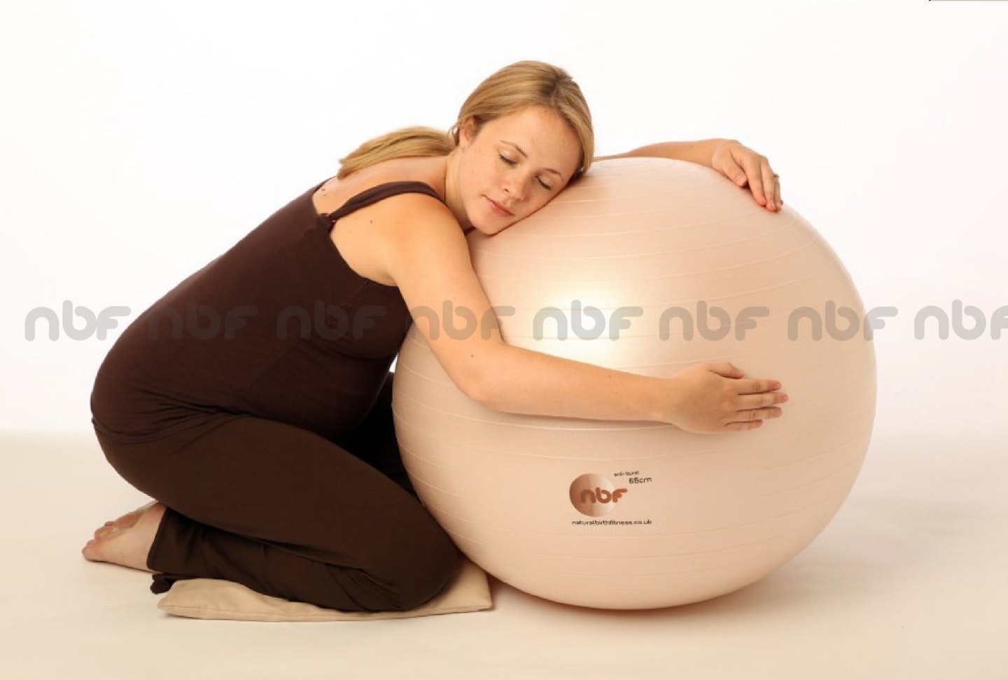 Natural Birth & Fitness Birthing Ball