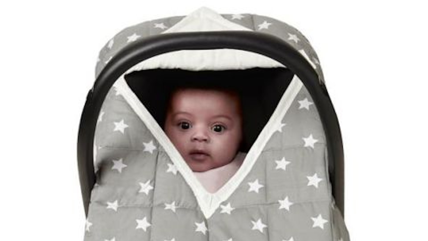 Ruby and Ginger Cosy Car Seat Cover review