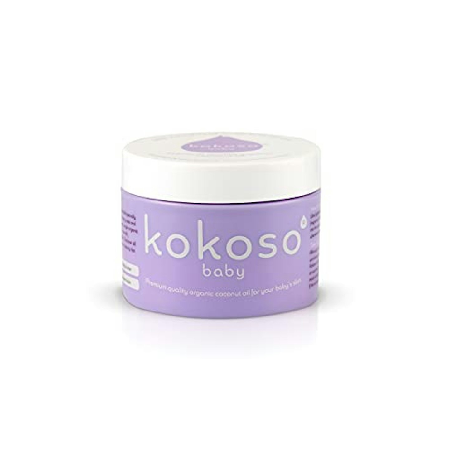 Kokoso Baby Organic Coconut Oil, 70g